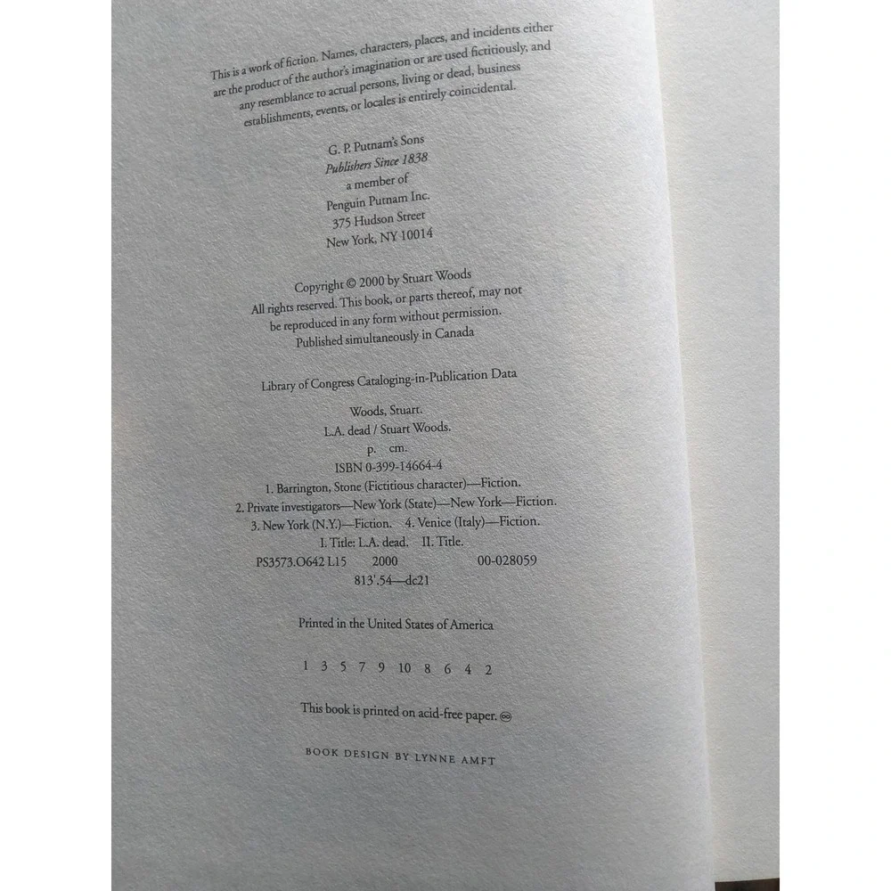 N/A series book
